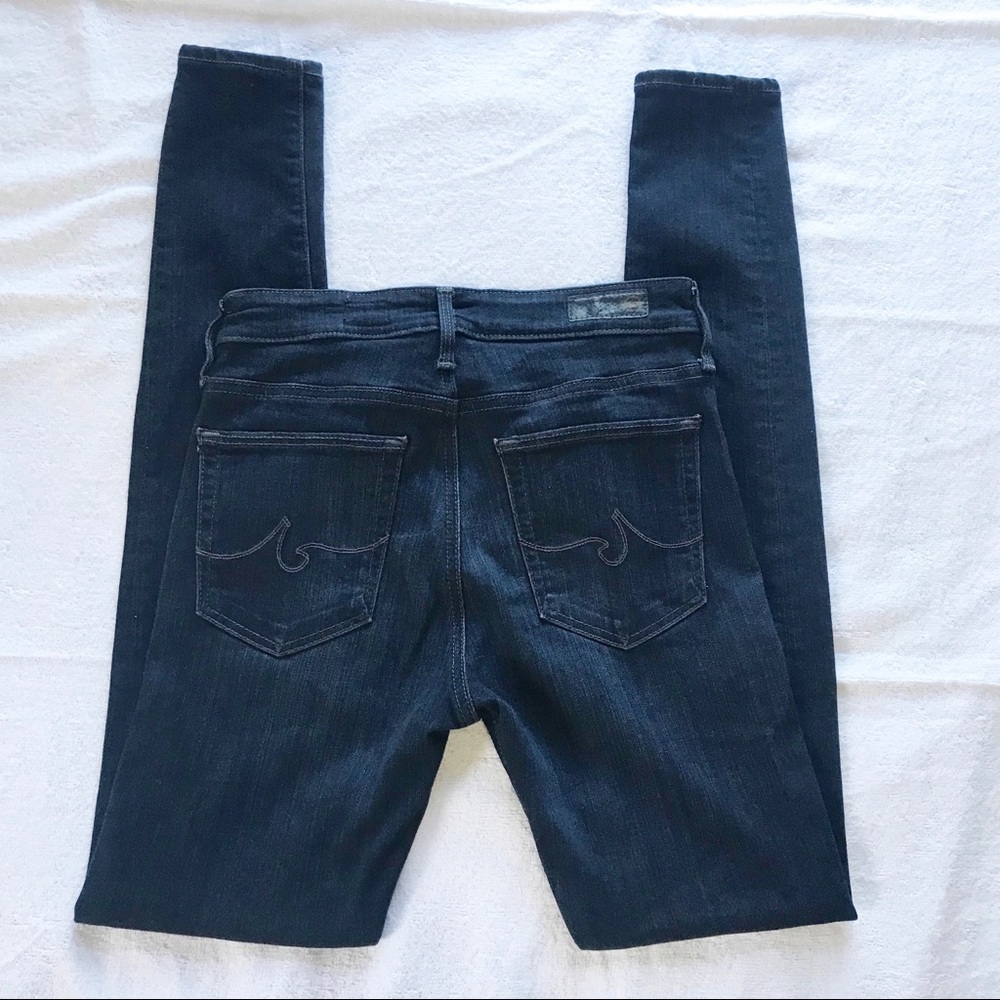 Sold AG The Farrah Skinny High Rise Stretch Jeans - Picture 3 of 5